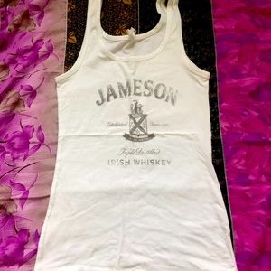 Jameson Irish Whiskey Tank